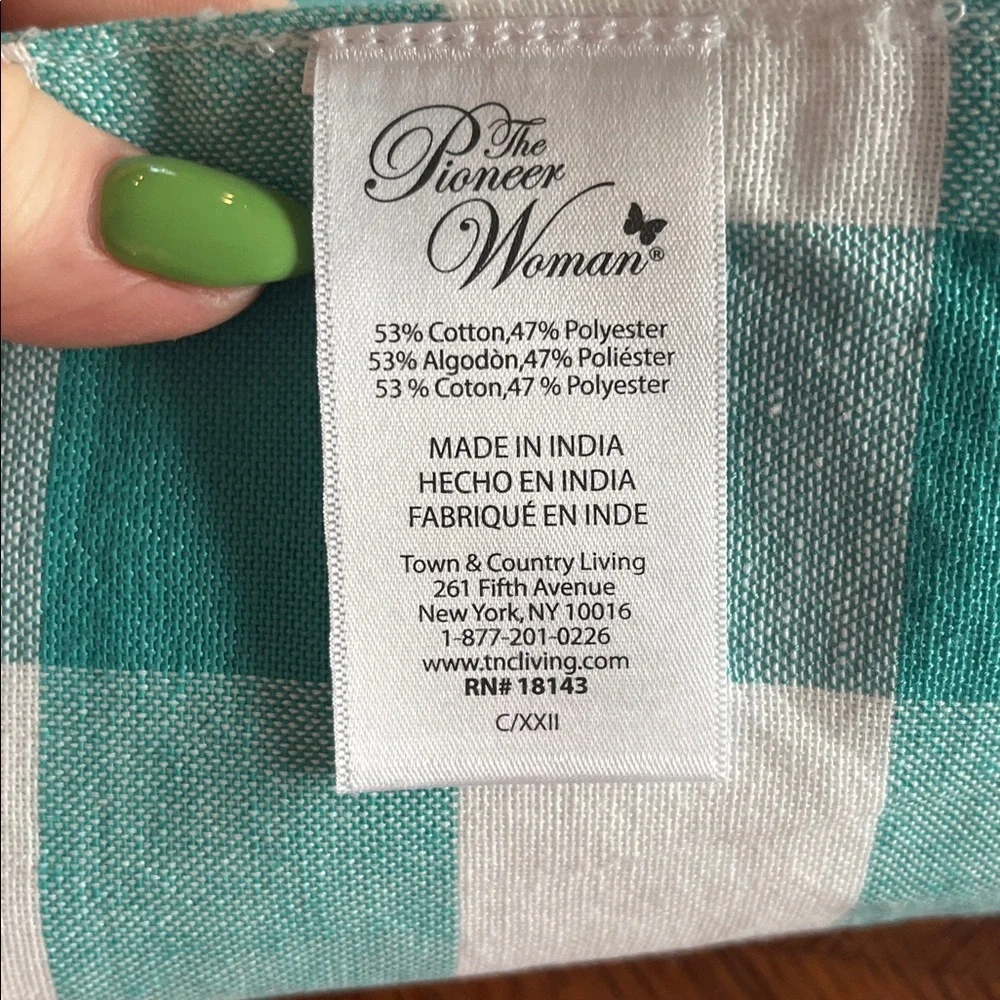 Pioneer Woman 13 Piece Table Linen Set NWT Runner Placemats Napkins & Rings